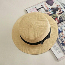 Load image into Gallery viewer, Panama Straw Hat for Women
