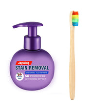 Load image into Gallery viewer, Luxxenvy Stain Removal Whitening Toothpaste
